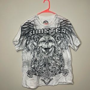 Official Sinister Tee Shirt Size Large